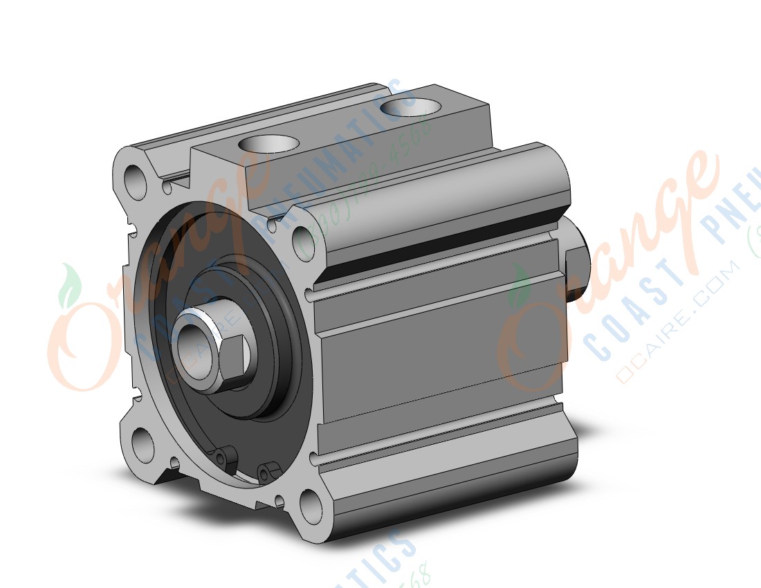 SMC NCDQ2WA80-25DZ compact cylinder, ncq2-z, COMPACT CYLINDER