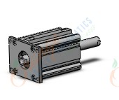 SMC NCDQ2WF100-100DZ compact cylinder, ncq2-z, COMPACT CYLINDER