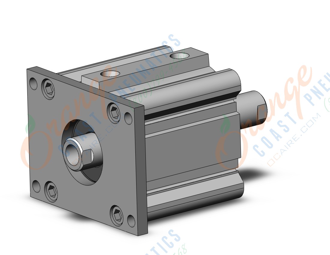 SMC NCDQ2WF100-50DZ compact cylinder, ncq2-z, COMPACT CYLINDER