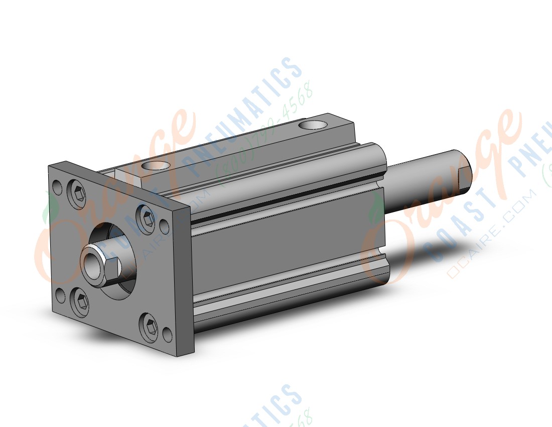 SMC NCDQ2WF40-45DZ compact cylinder, ncq2-z, COMPACT CYLINDER