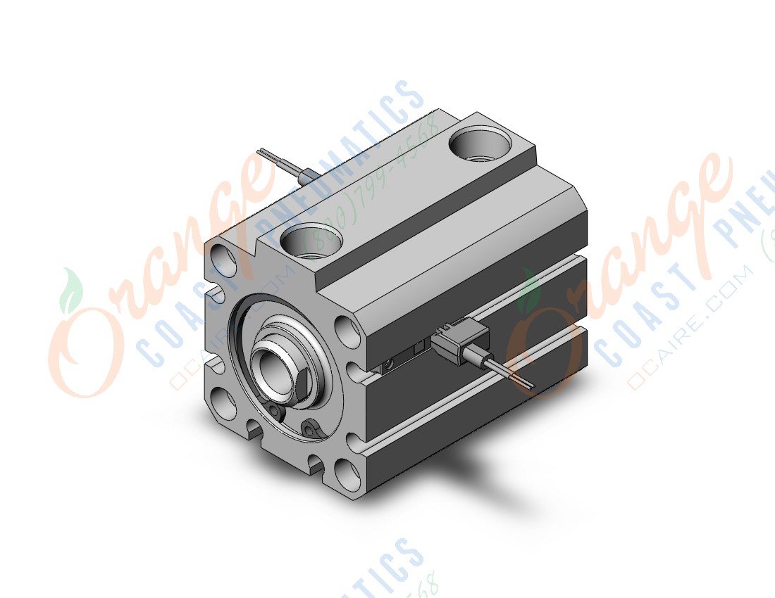 SMC NCDQ8B106-037-M9BV compact cylinder, ncq8, COMPACT CYLINDER