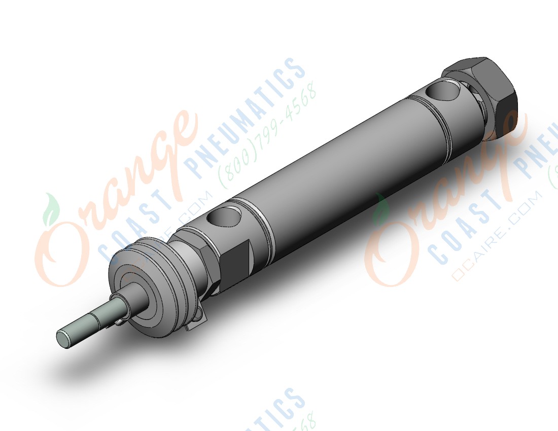 SMC NCME088-0200J ncm, air cylinder, ROUND BODY CYLINDER