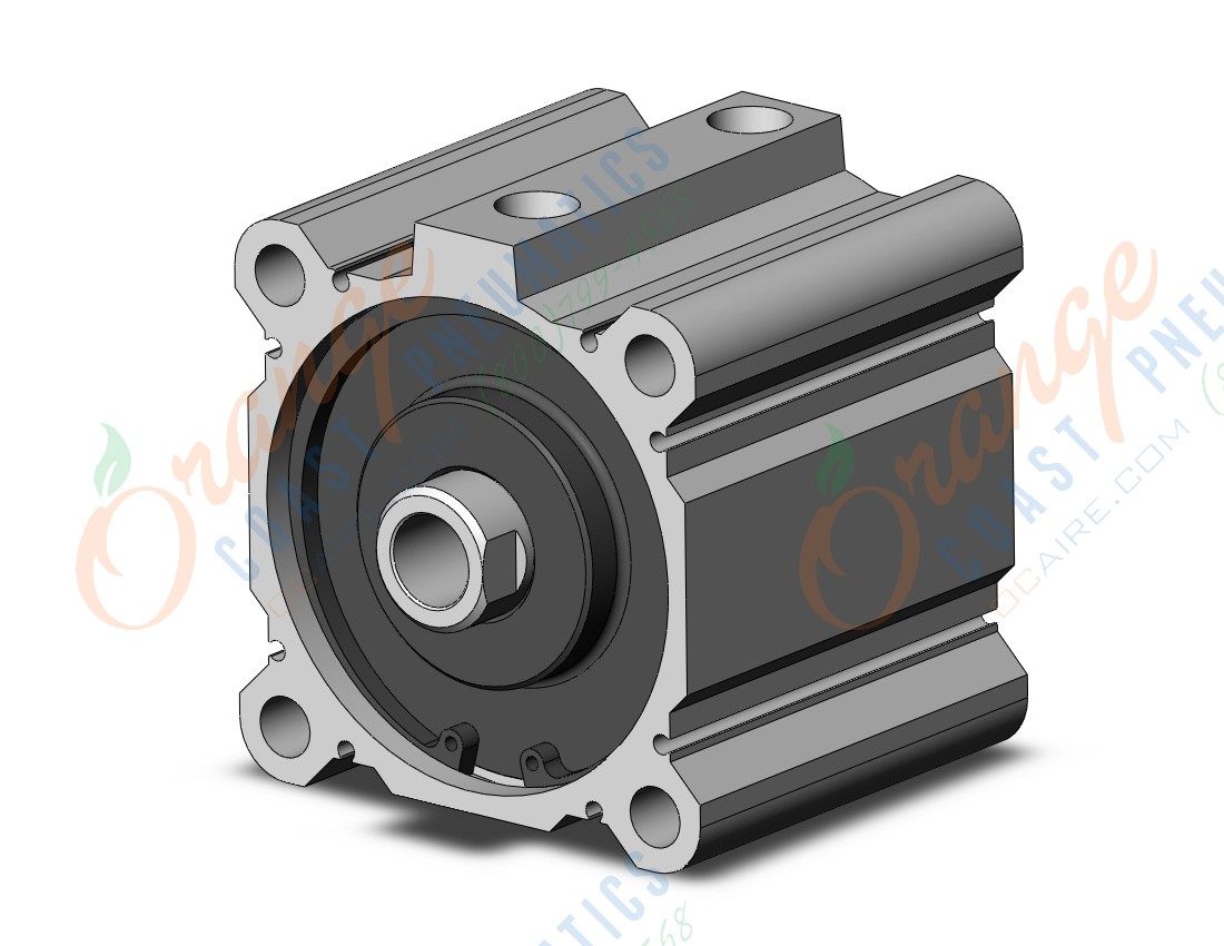 SMC NCQ2A100-50DZ-XC6 compact cylinder, ncq2-z, COMPACT CYLINDER