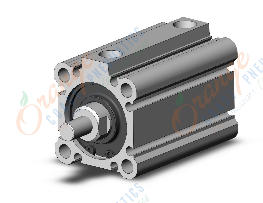 SMC NCQ2A32-45DCMZ-XC6 compact cylinder, ncq2-z, COMPACT CYLINDER