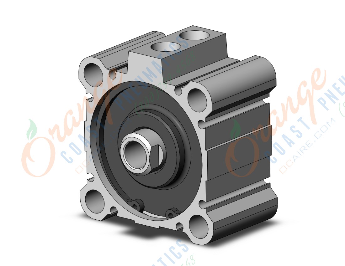 SMC NCQ2A63-10DZ-XC6 compact cylinder, ncq2-z, COMPACT CYLINDER