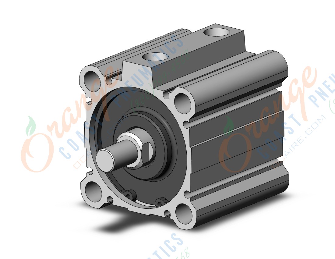 SMC NCQ2A63-40DMZ-XC6 compact cylinder, ncq2-z, COMPACT CYLINDER