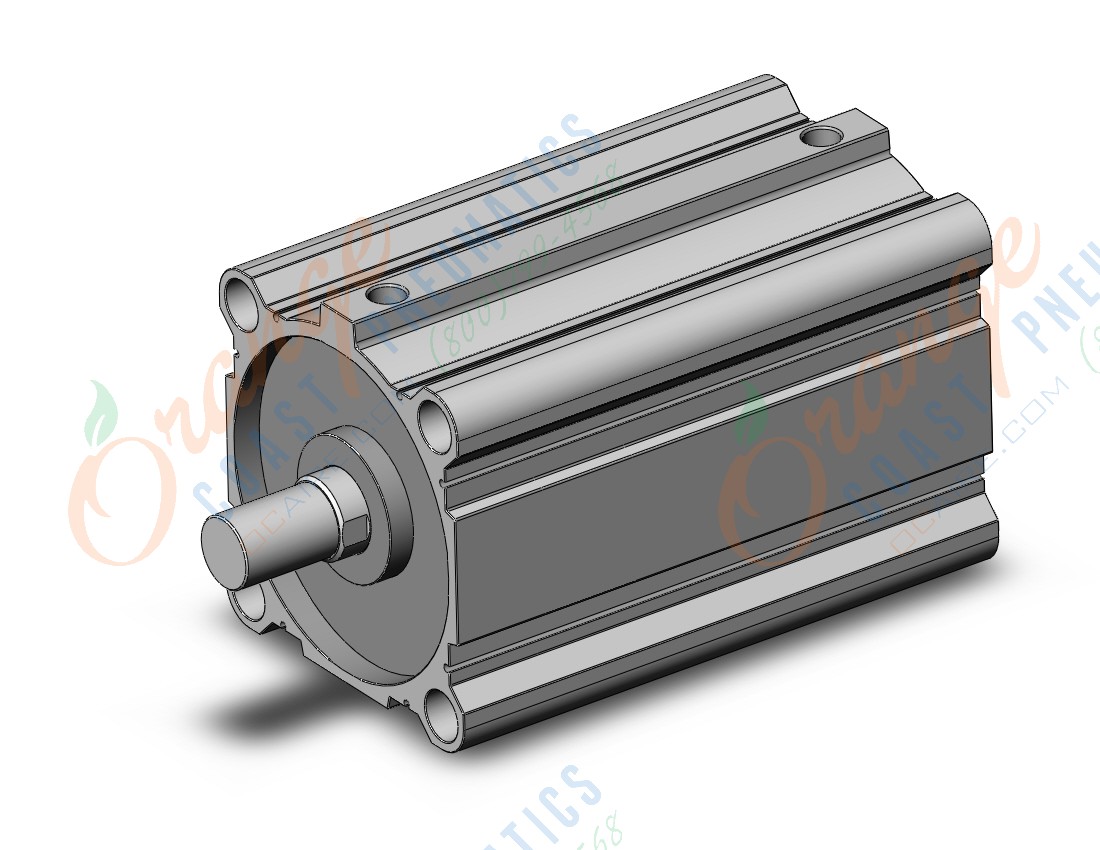SMC NCQ2B160-200DCMZ compact cylinder, ncq2-z, COMPACT CYLINDER