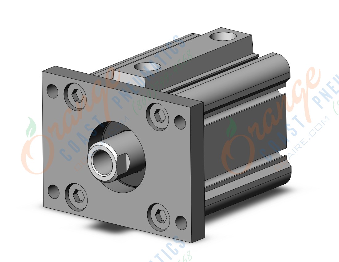 SMC NCQ2F40-35DZ-XC6 compact cylinder, ncq2-z, COMPACT CYLINDER