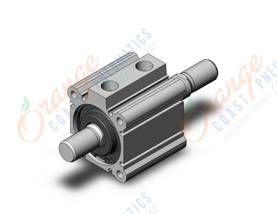 SMC NCQ2KWA50-25DMZ compact cylinder, ncq2-z, COMPACT CYLINDER