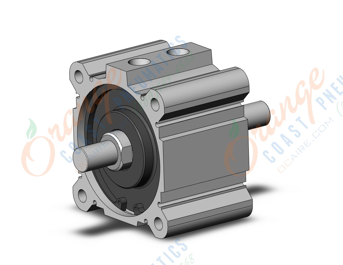 SMC NCQ2WA100-20DMZ compact cylinder, ncq2-z, COMPACT CYLINDER