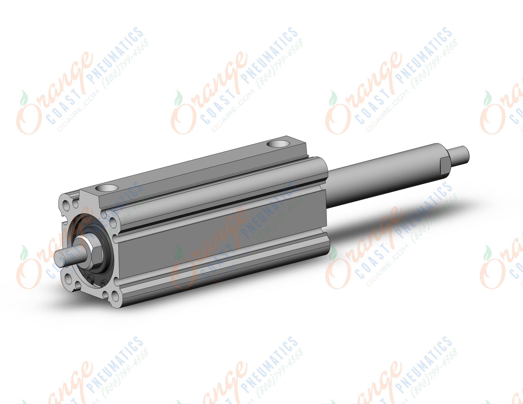 SMC NCQ2WA32-75DMZ compact cylinder, ncq2-z, COMPACT CYLINDER