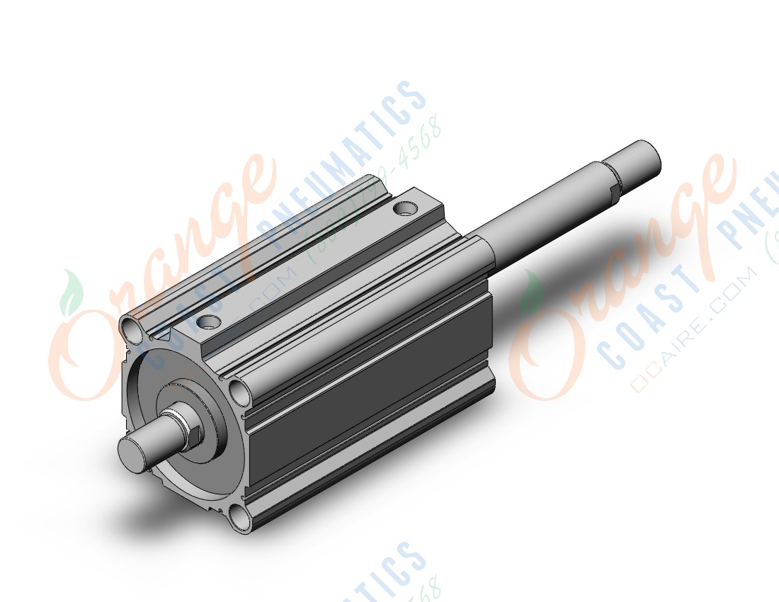 SMC NCQ2WB125-175DCMZ compact cylinder, ncq2-z, COMPACT CYLINDER