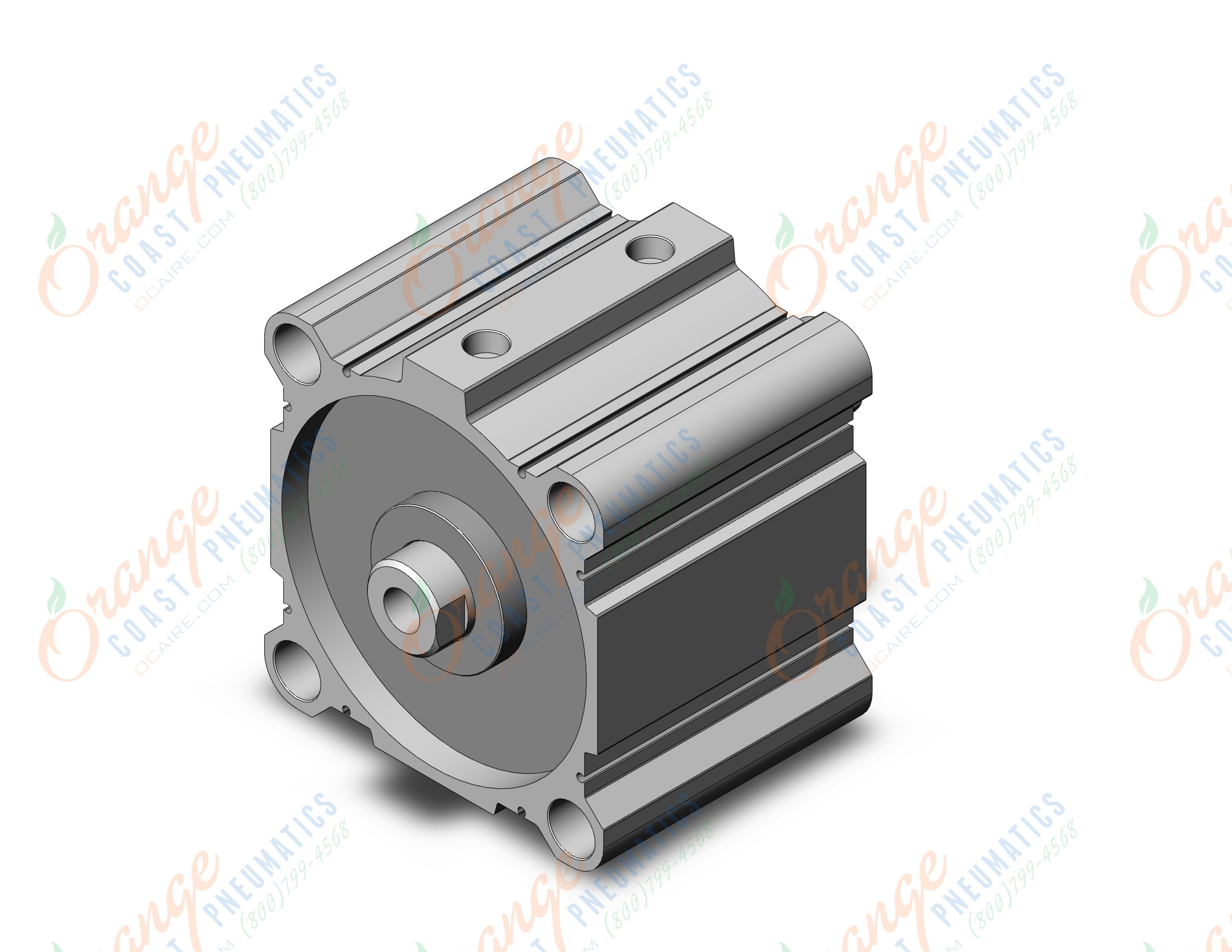 SMC NCQ2WB160-50DCZ compact cylinder, ncq2-z, COMPACT CYLINDER