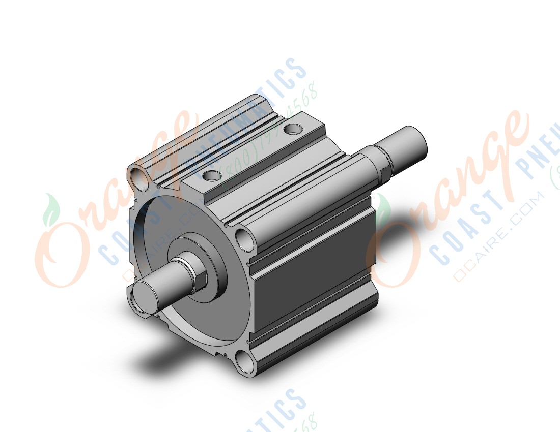 SMC NCQ2WB160-75DCMZ compact cylinder, ncq2-z, COMPACT CYLINDER