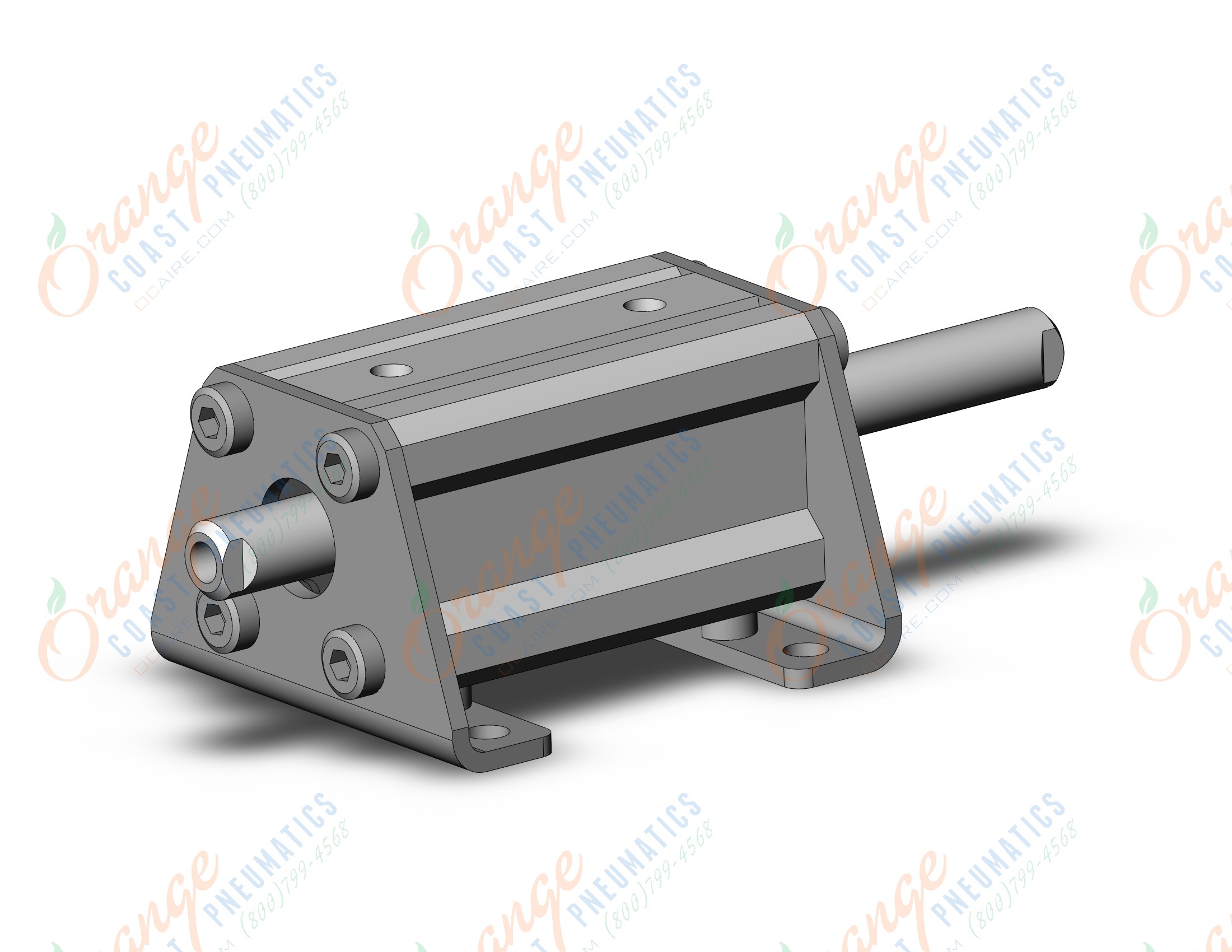 SMC NCQ2WL16-25DC compact cylinder, ncq2, COMPACT CYLINDER