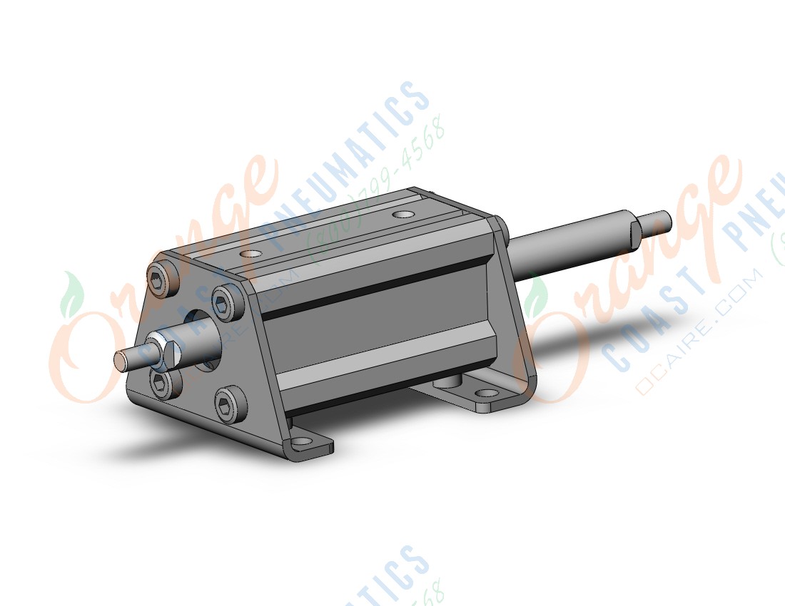 SMC NCQ2WL16-30DCM compact cylinder, ncq2, COMPACT CYLINDER