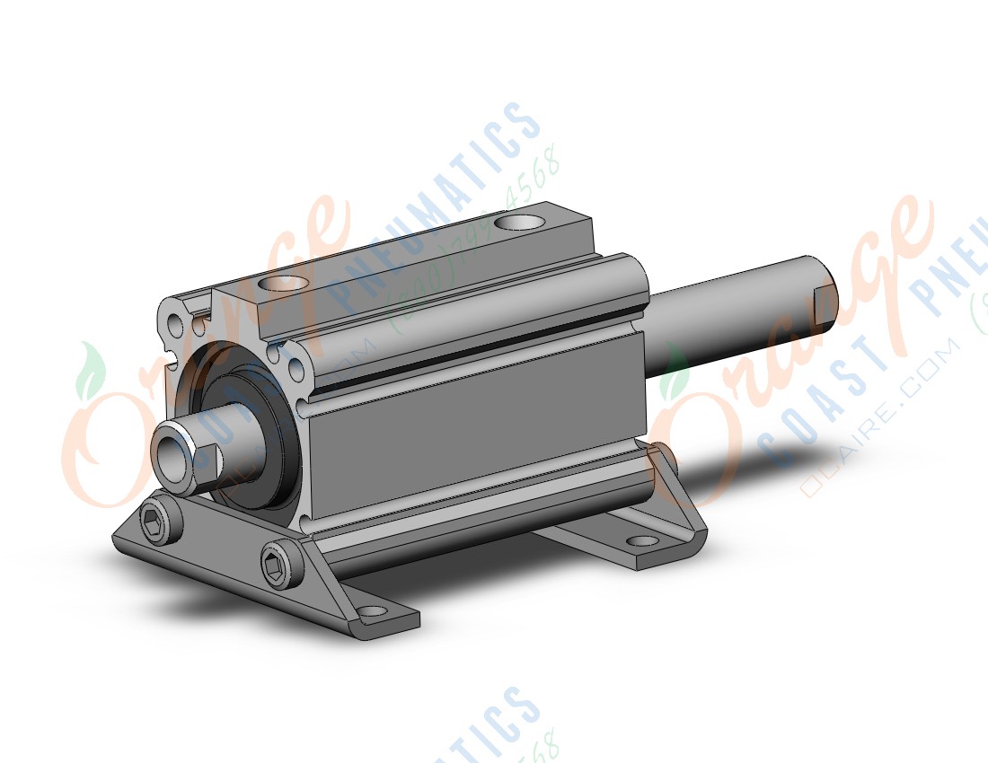 SMC NCQ2WL40-45DZ compact cylinder, ncq2-z, COMPACT CYLINDER