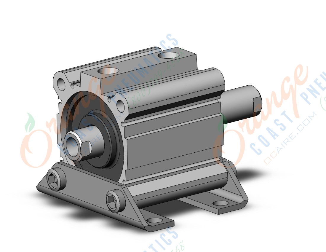 SMC NCQ2WL80-45DZ compact cylinder, ncq2-z, COMPACT CYLINDER