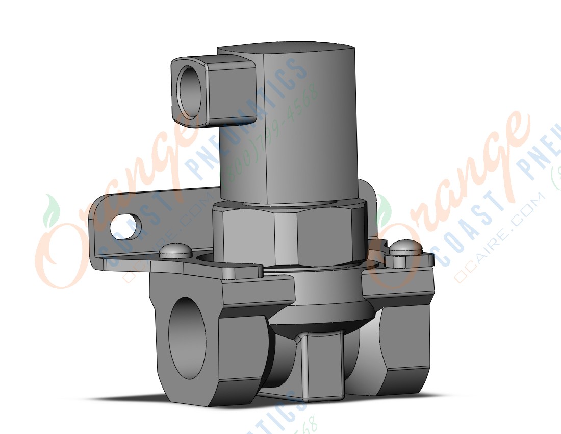 SMC VXA2250G-03N-1-B direct air operated 2 port valve, 2 PORT VALVE