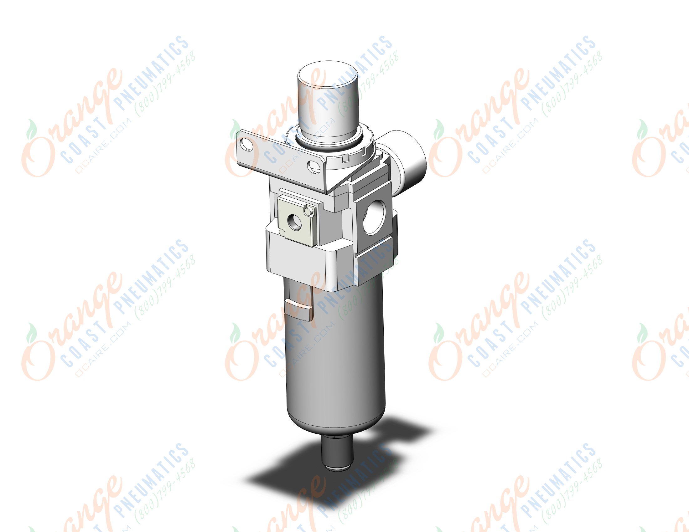 SMC AW40K-N04BCG-6RZ-B filter/regulator, FILTER/REGULATOR, MODULAR F.R.L.