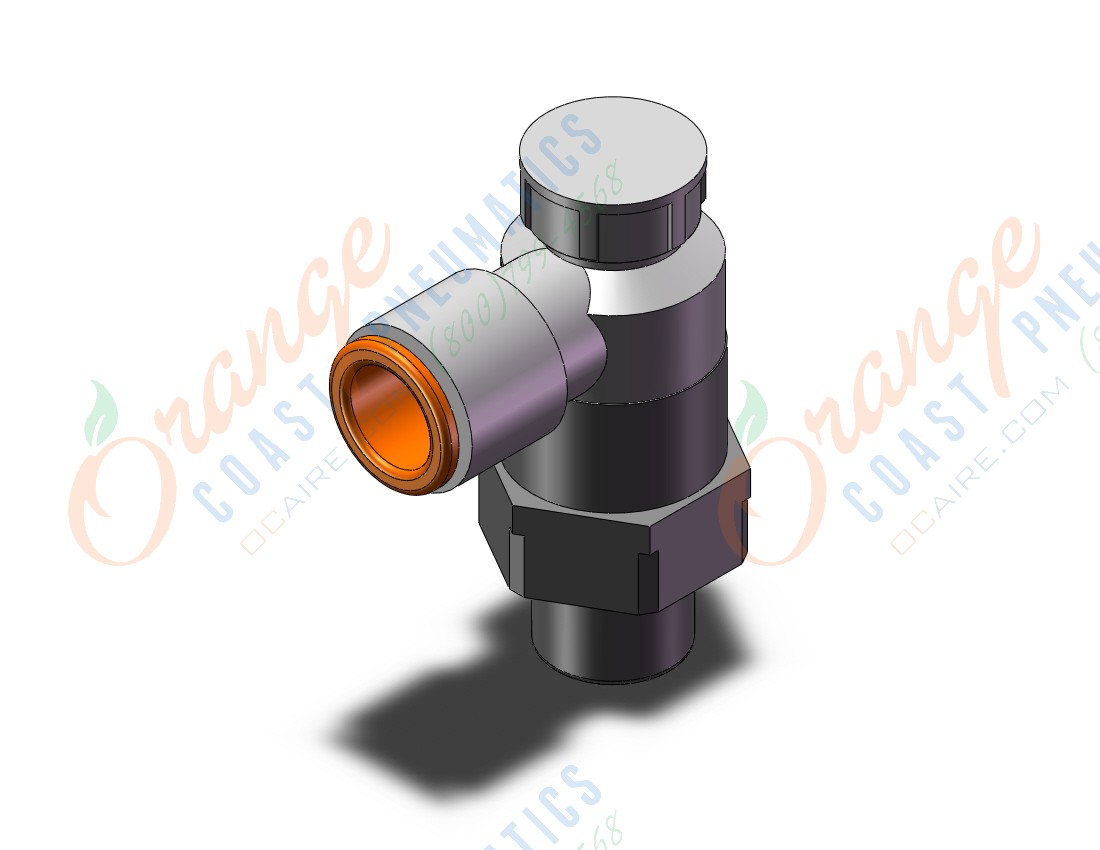 SMC AS3201F-02-11A speed controller, FLOW CONTROL