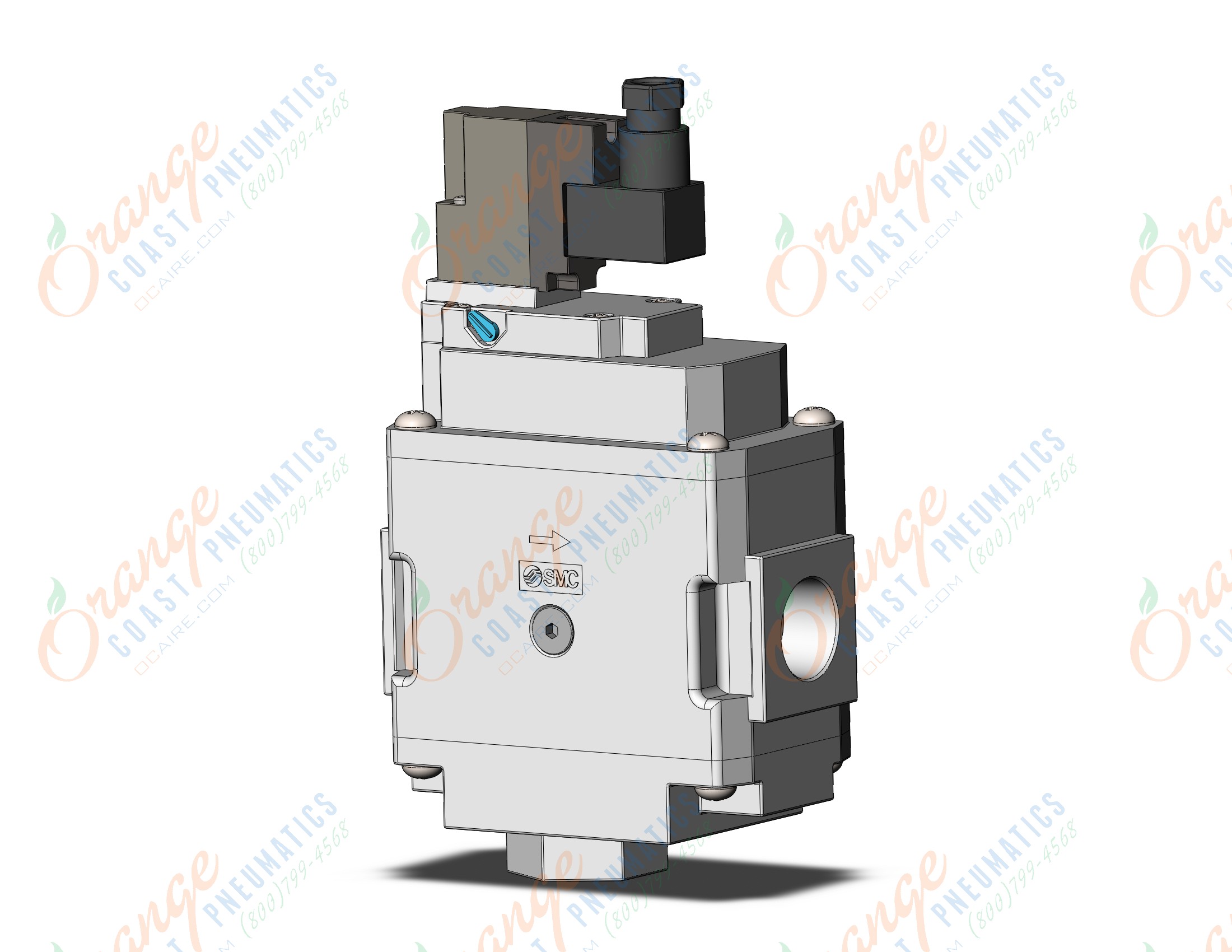 SMC AV4000-N04-3YZC-Z-A soft start-up valve, VALVE, SOFT START
