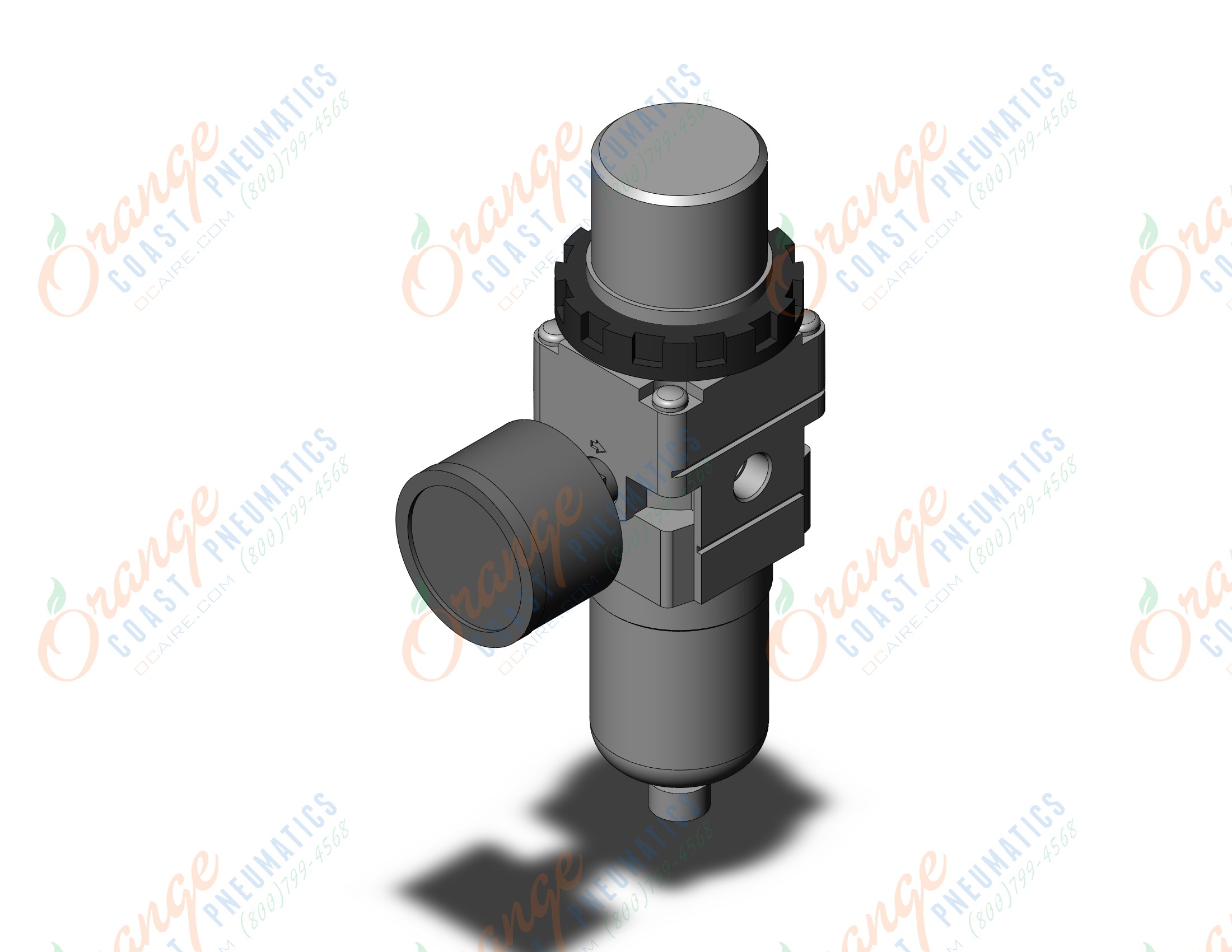 SMC AW20-01GH-A filter/regulator, FILTER/REGULATOR, MODULAR F.R.L.