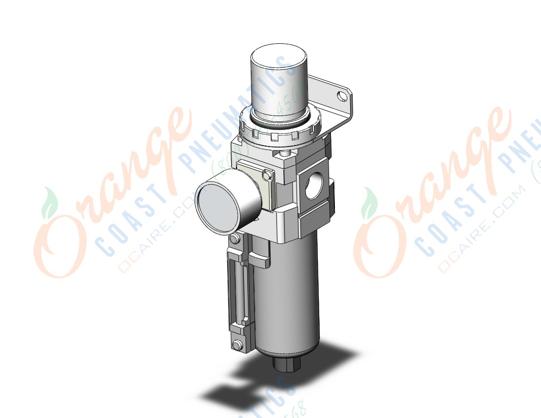 SMC AW30-N03BM-8Z-B filter/regulator, FILTER/REGULATOR, MODULAR F.R.L.