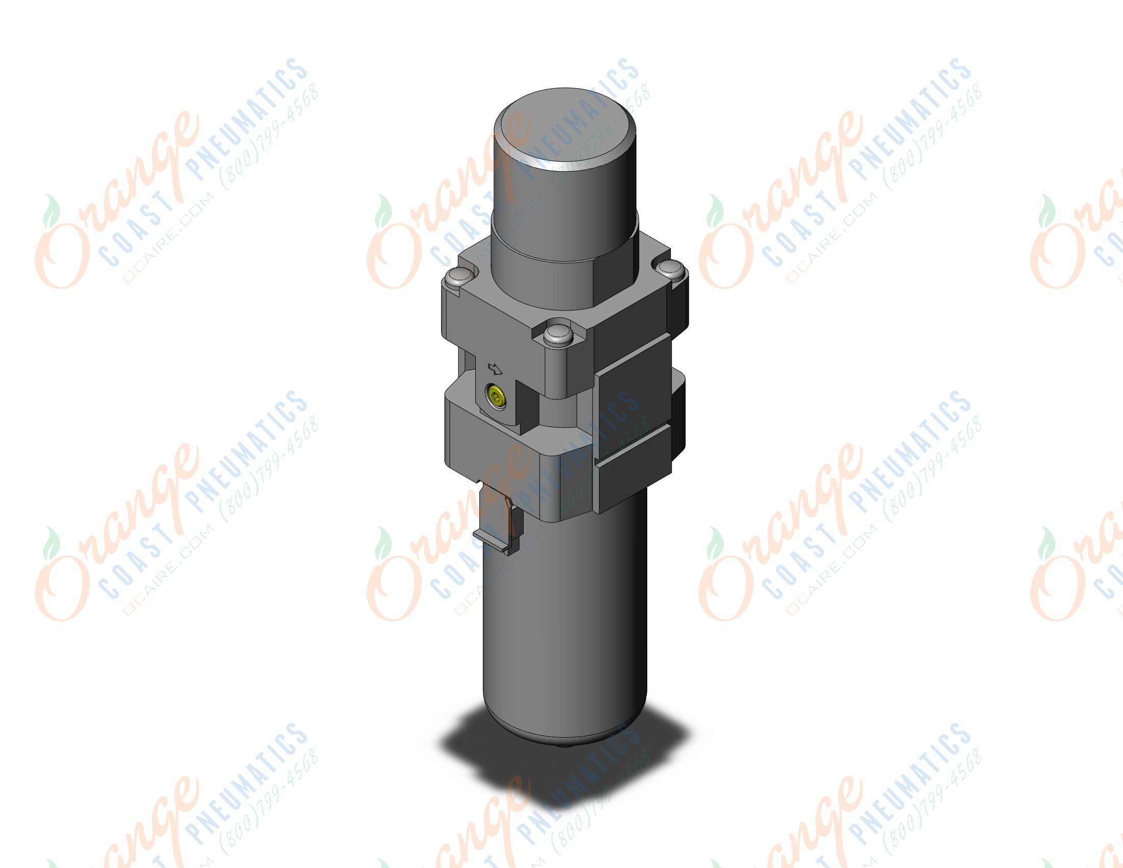 SMC AW40-F03-8-A filter/regulator, FILTER/REGULATOR, MODULAR F.R.L.
