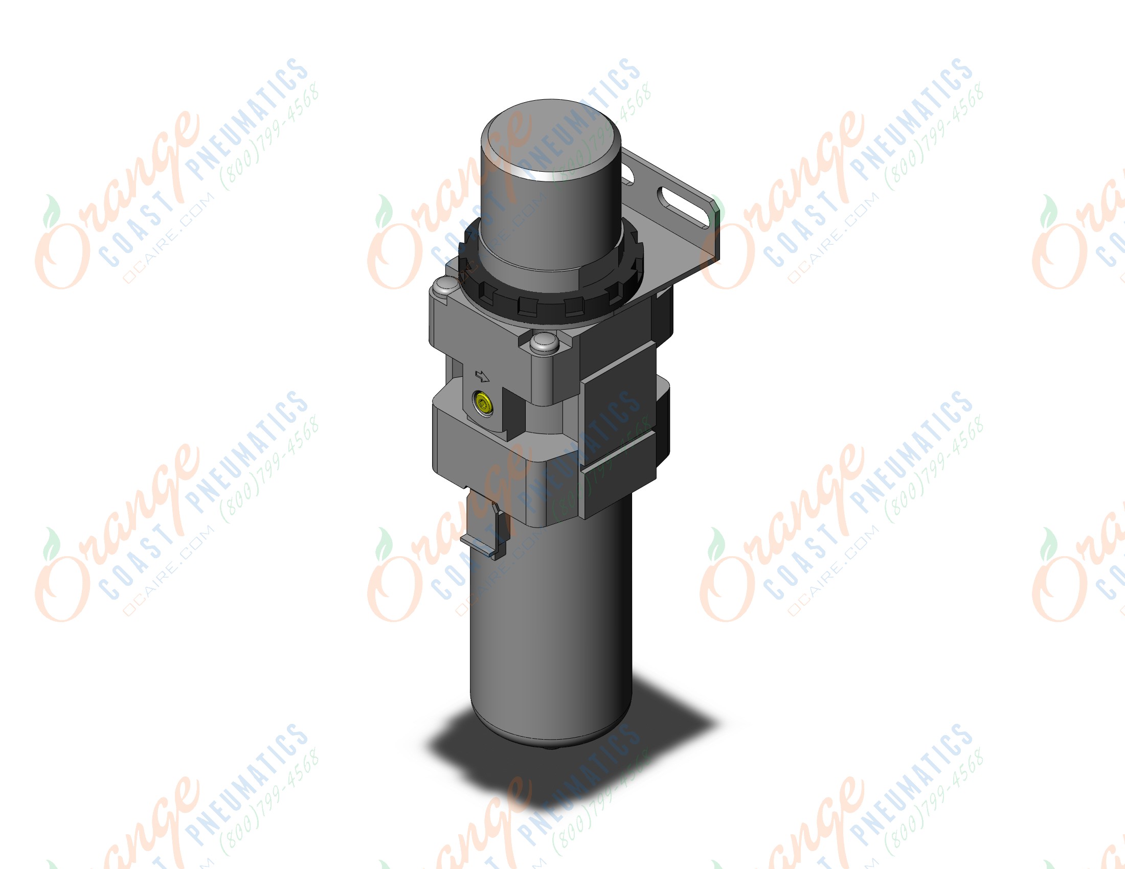 SMC AW40-F03B-8-A filter/regulator, FILTER/REGULATOR, MODULAR F.R.L.