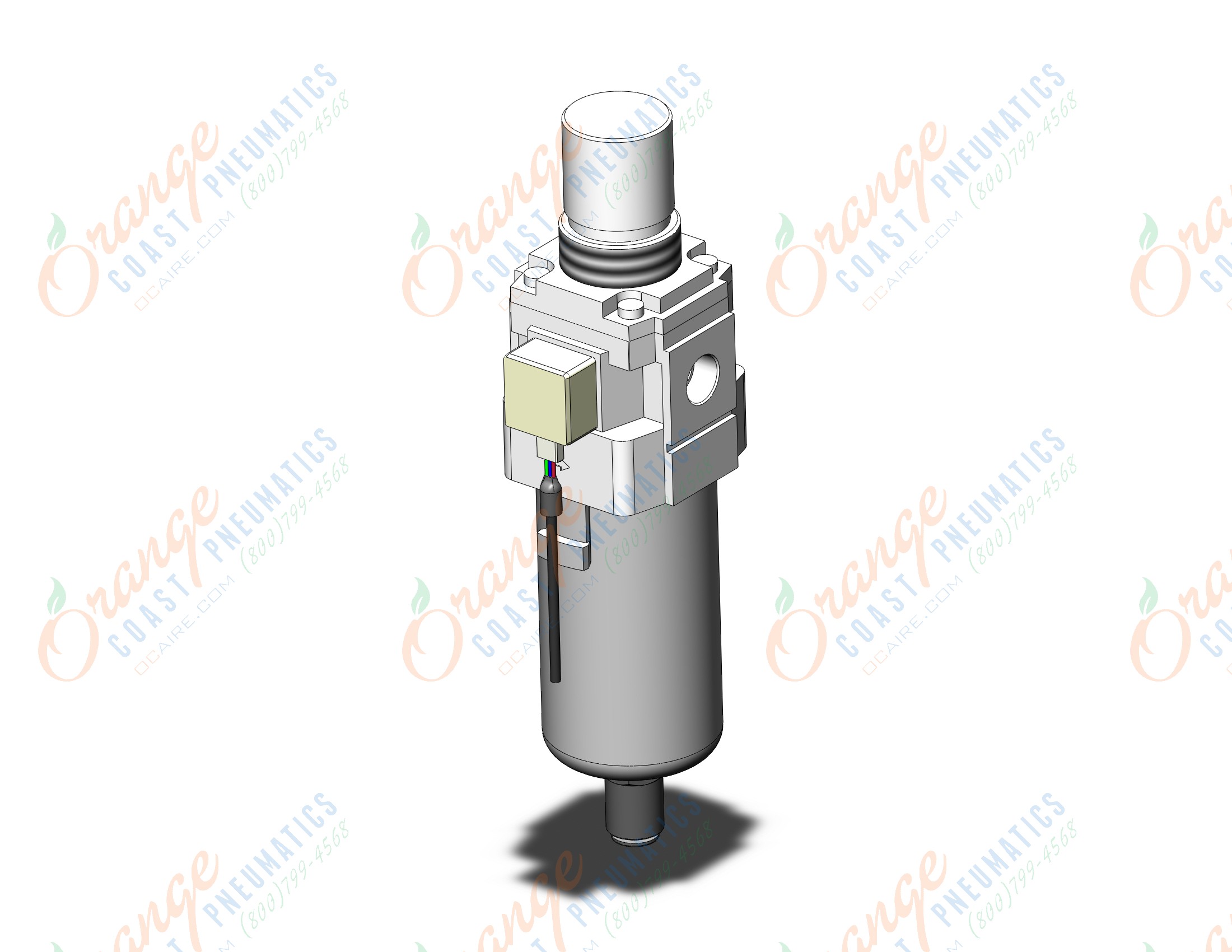 SMC AW40K-N03CE3-Z-B filter/regulator, FILTER/REGULATOR, MODULAR F.R.L.