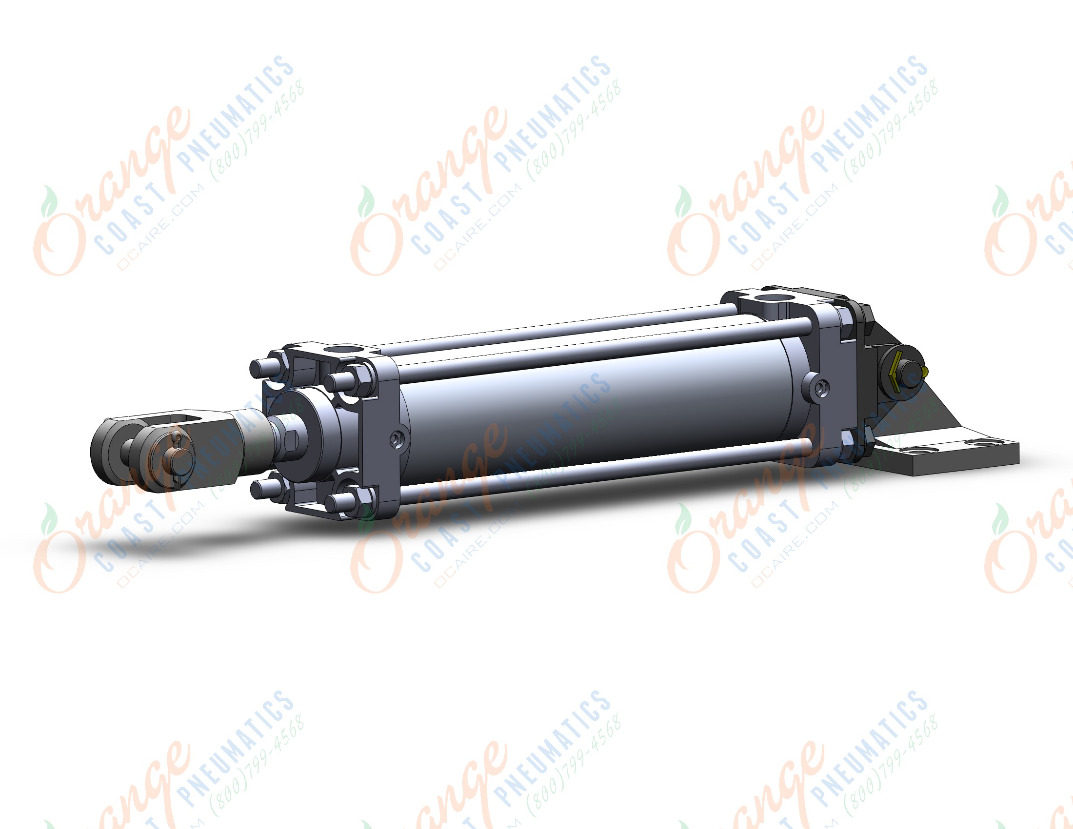 SMC CA2DF50TN-175Z-NW air cylinder, tie rod, TIE ROD CYLINDER