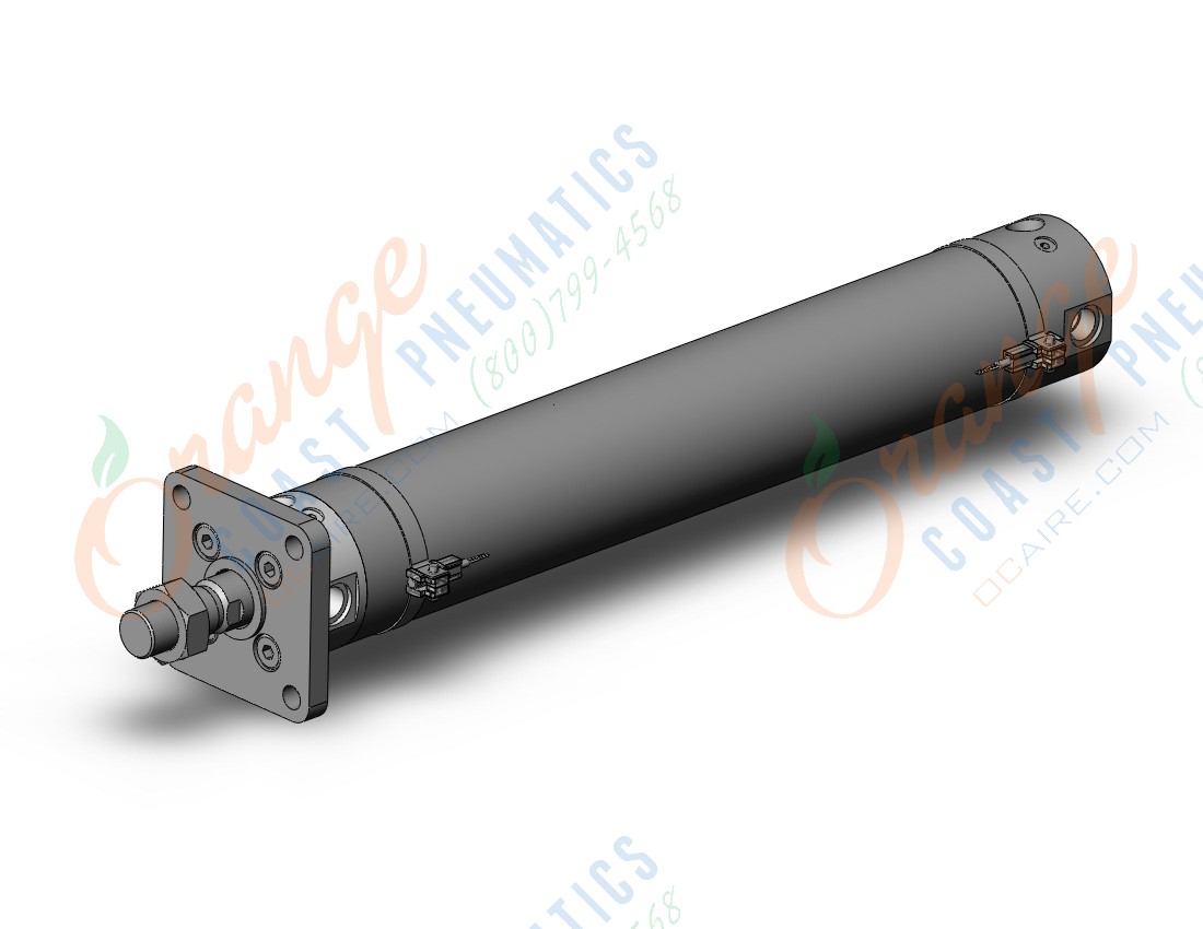 SMC CDG1FA50-300Z-M9PWSDPC cg1, air cylinder, ROUND BODY CYLINDER