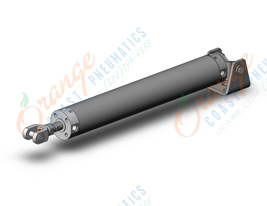 SMC CDG1DA63-400Z-NW cg1, air cylinder, ROUND BODY CYLINDER