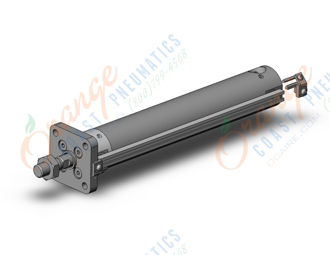 SMC CDG1FA25-125Z-XC13A cg1, air cylinder, ROUND BODY CYLINDER