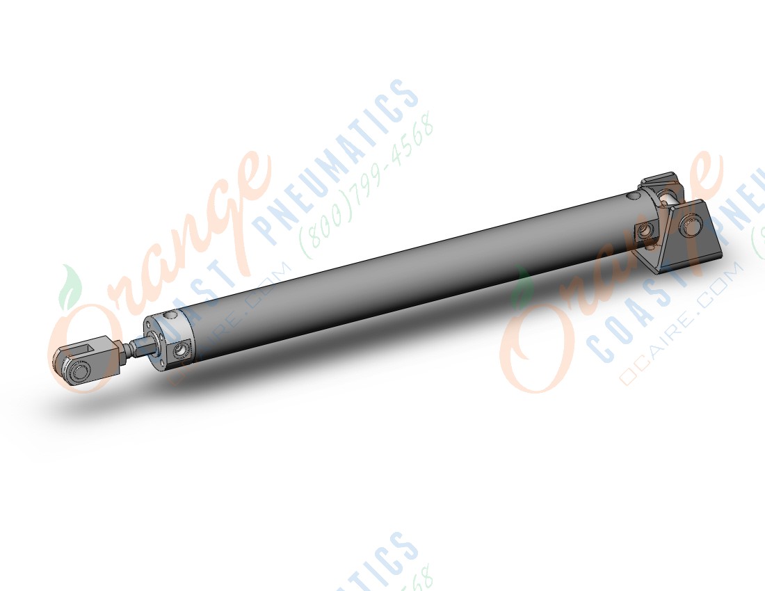 SMC CDG1KDN32-300Z-NW cg1, air cylinder, ROUND BODY CYLINDER