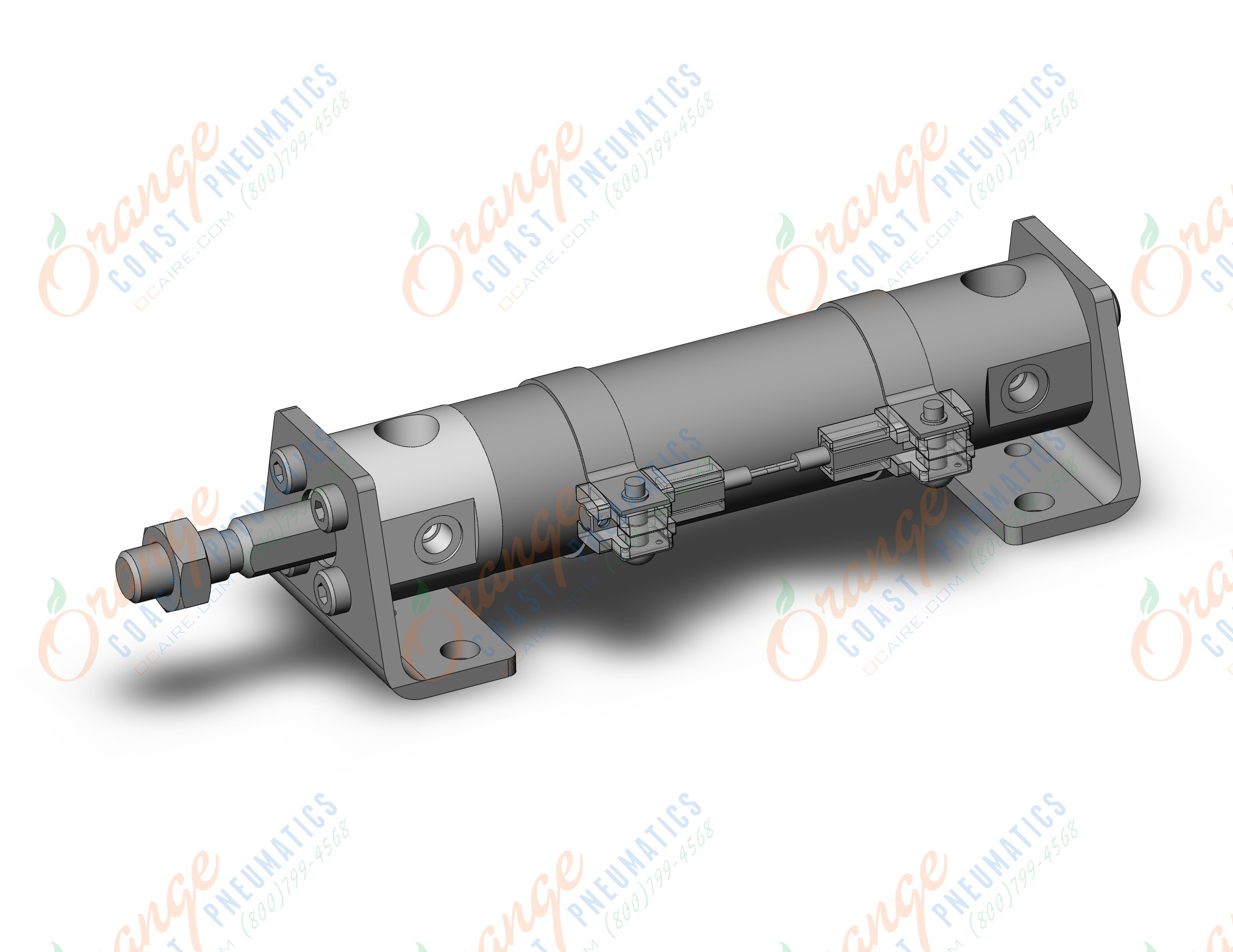 SMC CDG1KLN20-50Z-M9BL cg1, air cylinder, ROUND BODY CYLINDER