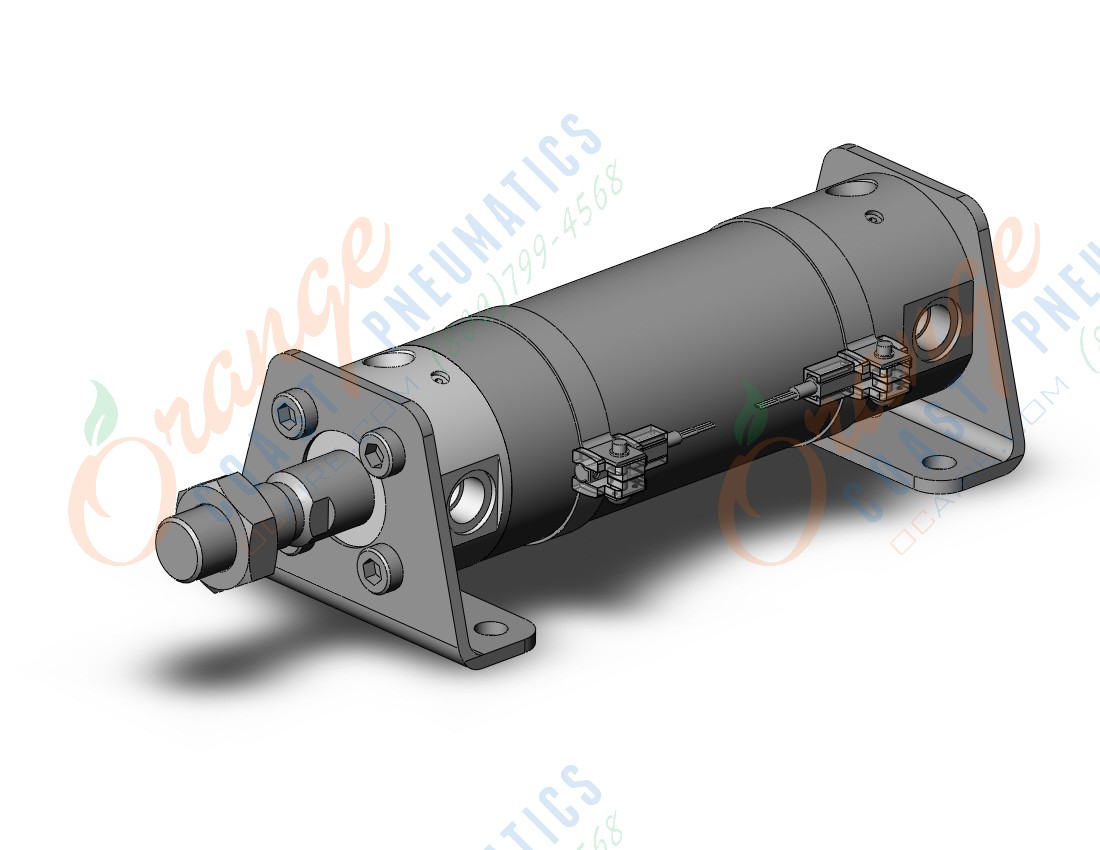 SMC CDG1LA40TN-75Z-M9PSAPC cg1, air cylinder, ROUND BODY CYLINDER