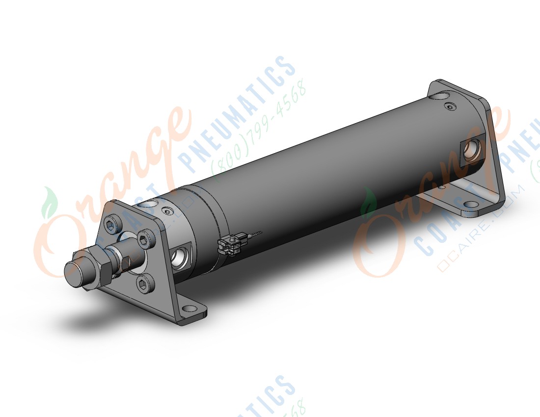 SMC CDG1LA50-200Z-M9PSAPCS cg1, air cylinder, ROUND BODY CYLINDER