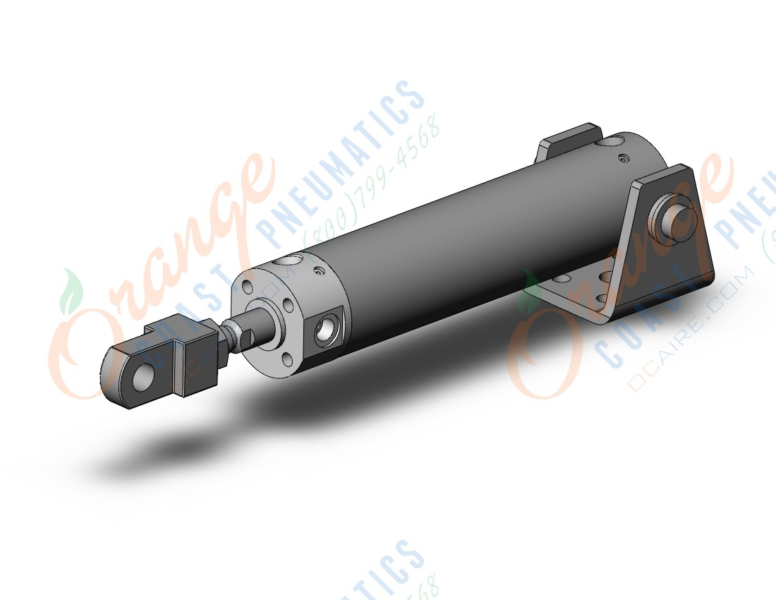 SMC CDG1TA32-100Z-NV cg1, air cylinder, ROUND BODY CYLINDER