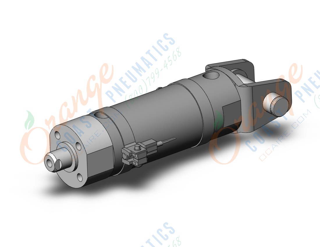 SMC CDG3DN32-50F-M9PSAPC-C cg3, air cylinder short type, ROUND BODY CYLINDER