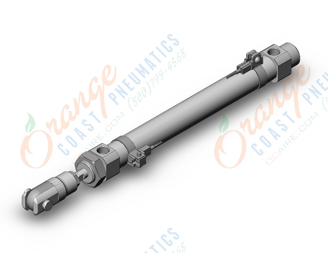 SMC CDM2B20-150Z-W-M9PSAPC cylinder, air, ROUND BODY CYLINDER