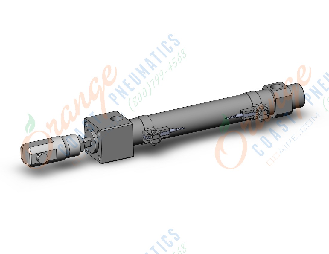 SMC CDM2RB20-100Z-W-M9PMAPC cylinder, air, ROUND BODY CYLINDER