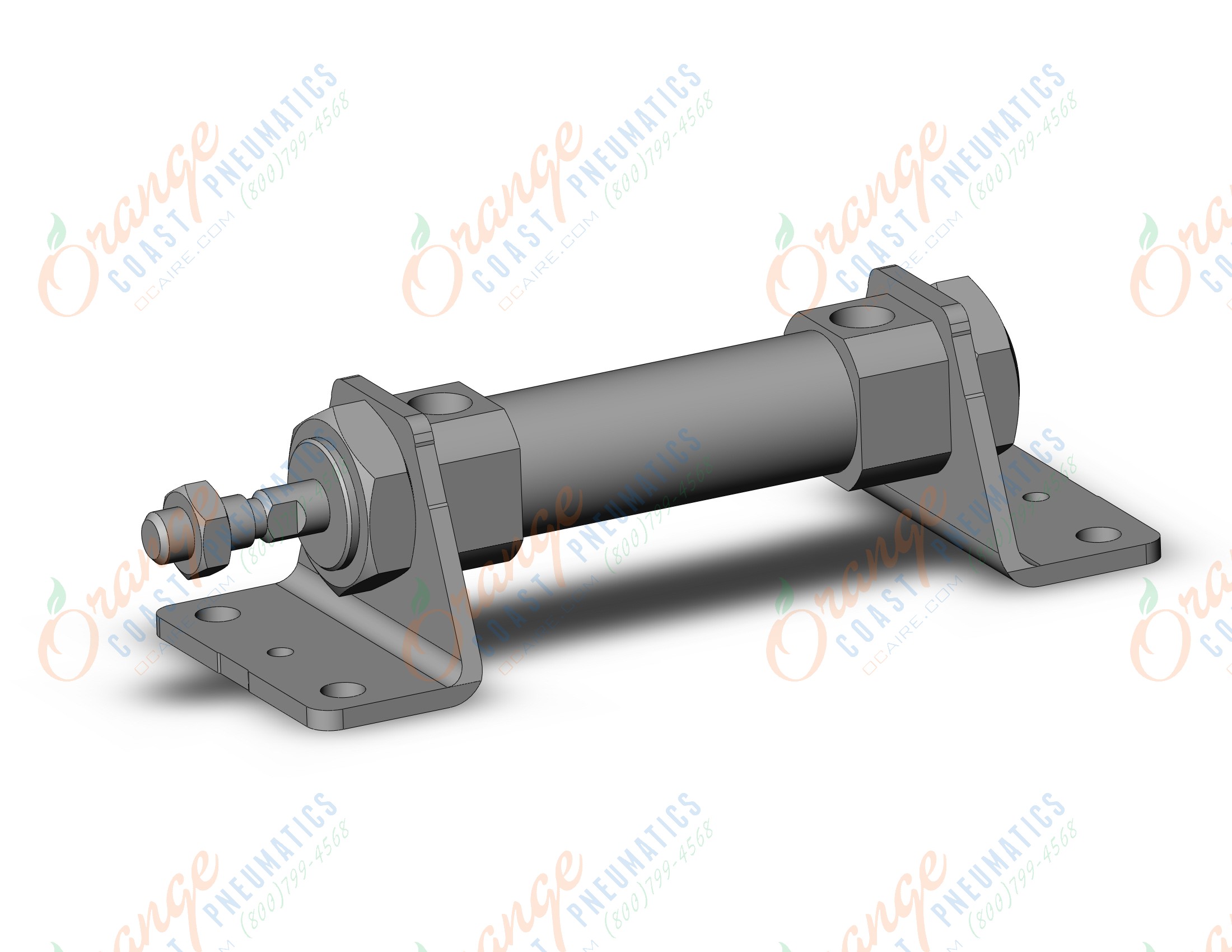 SMC CDM2YL20-25Z cylinder, air, ROUND BODY CYLINDER