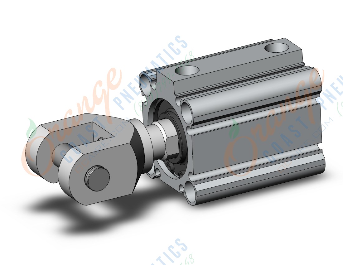 SMC CDQ2B32TN-25DMZ-LW compact cylinder, cq2-z, COMPACT CYLINDER