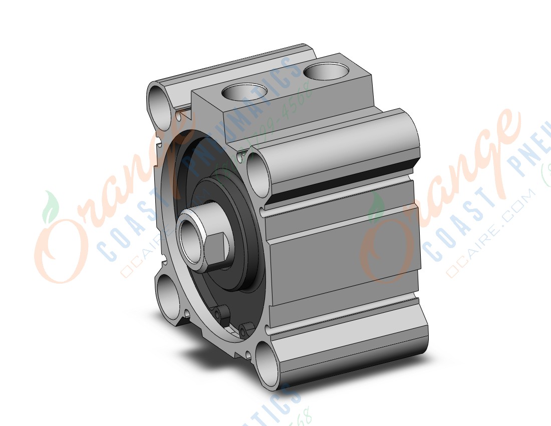 SMC CDQ2B80-10DZ-L compact cylinder, cq2-z, COMPACT CYLINDER