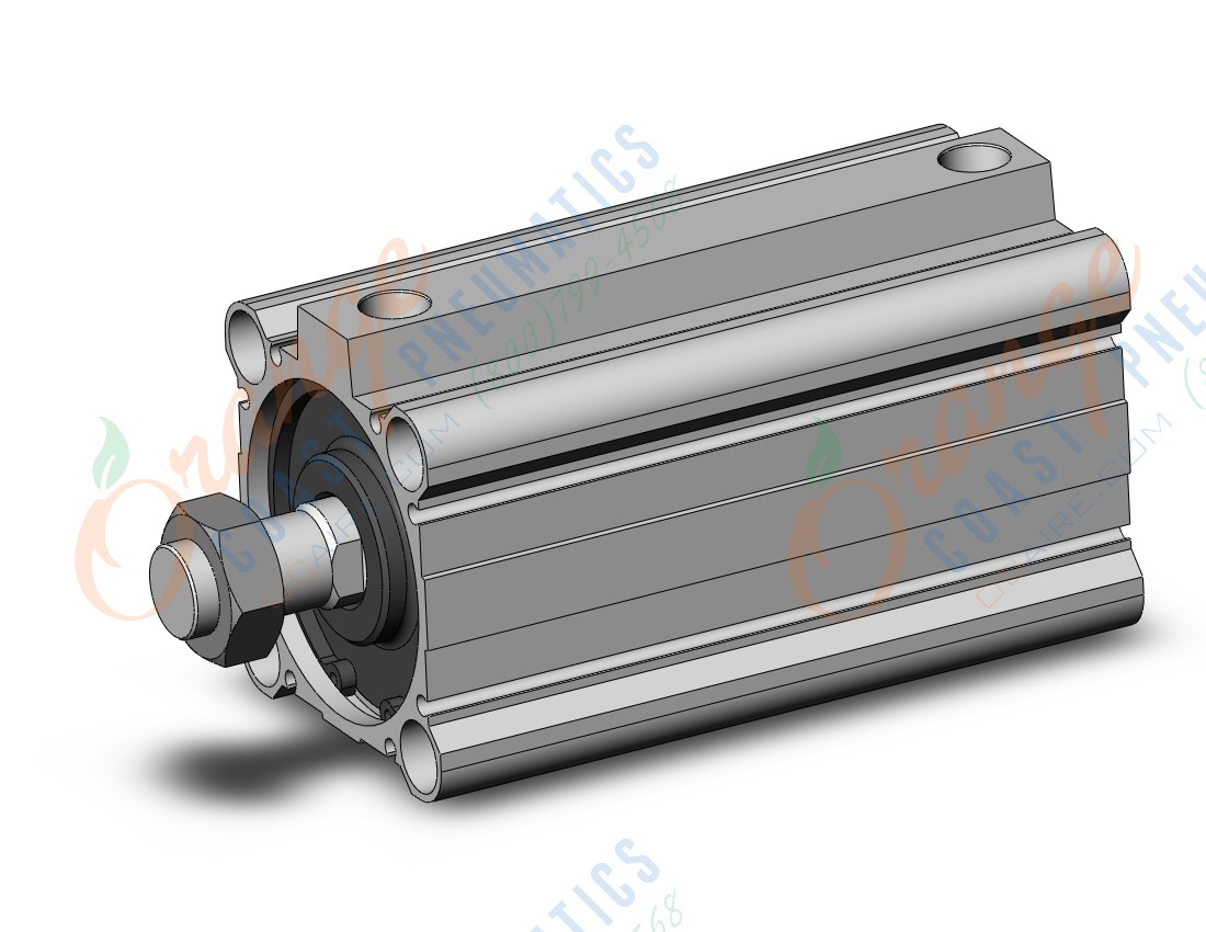 SMC CDQ2BH63-100DMZ compact cylinder, cq2-z, COMPACT CYLINDER