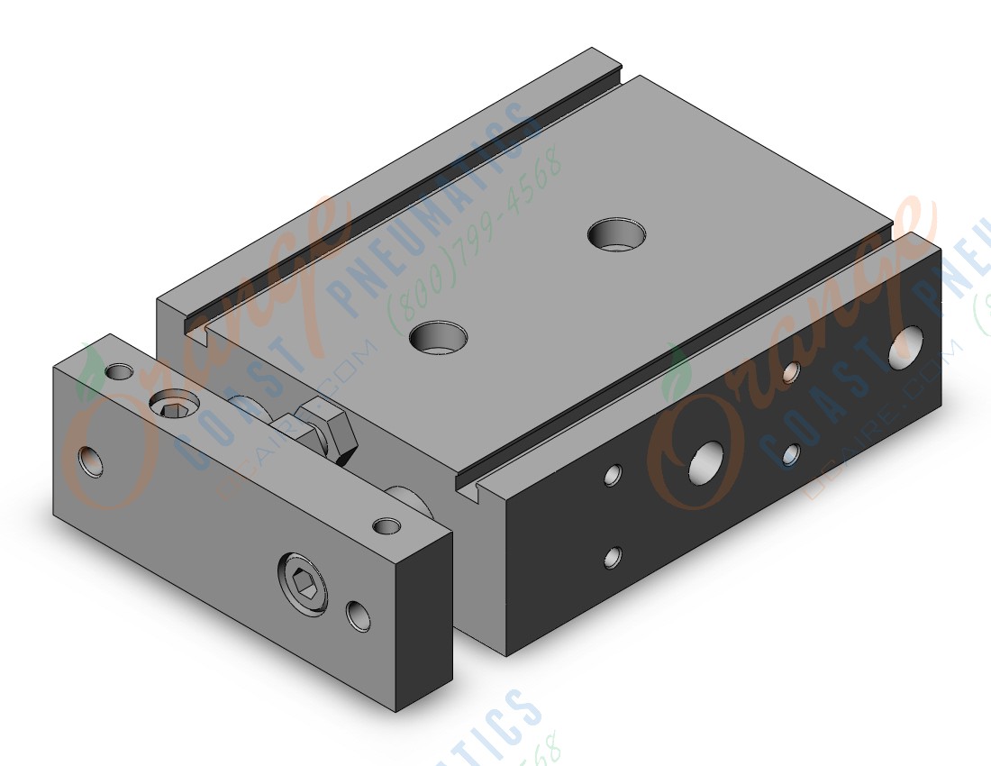 SMC CXSL32TF-40 cylinder, air, GUIDED CYLINDER