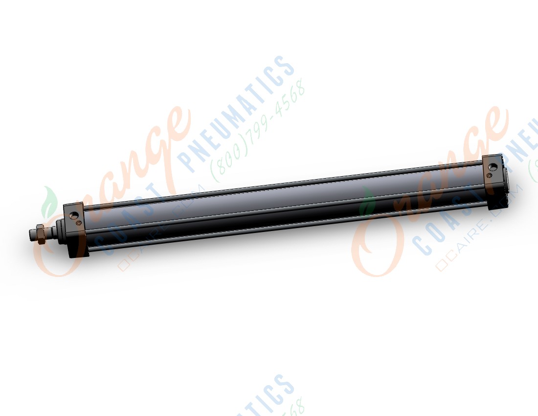 SMC MBYB50-600Z mb-z cylinder assembly, TIE ROD CYLINDER