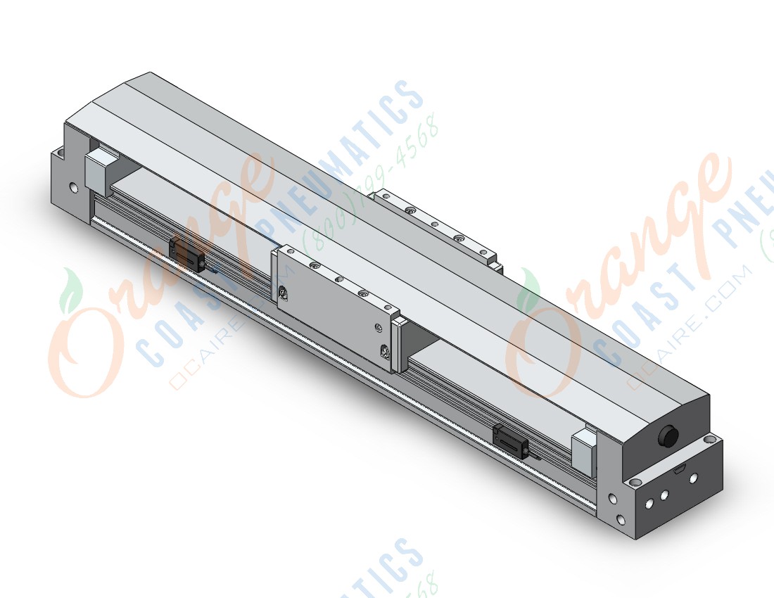 SMC ML1C32G-400H-M5BW cylinder, rodless, RODLESS CYLINDER W/LOCK